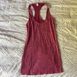 Lululemon hardly worn tank top